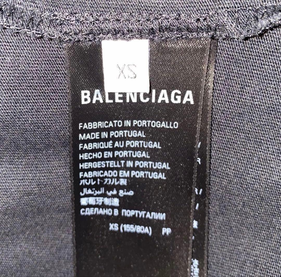 BALENCIAGA 24SS archive ロングスリーブ Tシャツ