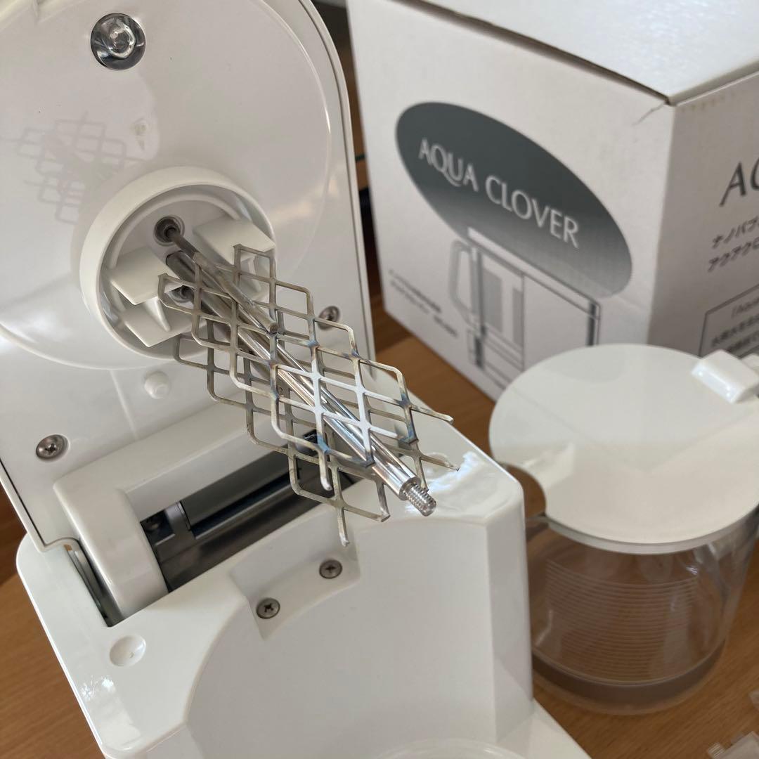 あんず✴︎ナノバブル水素生成器　アクアクローバー　SIC-220