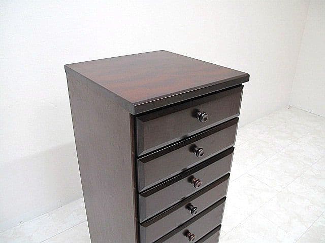 美品 日本民芸 タウン材サイドチェスト 　小物入れ　小引き出し　小物収納