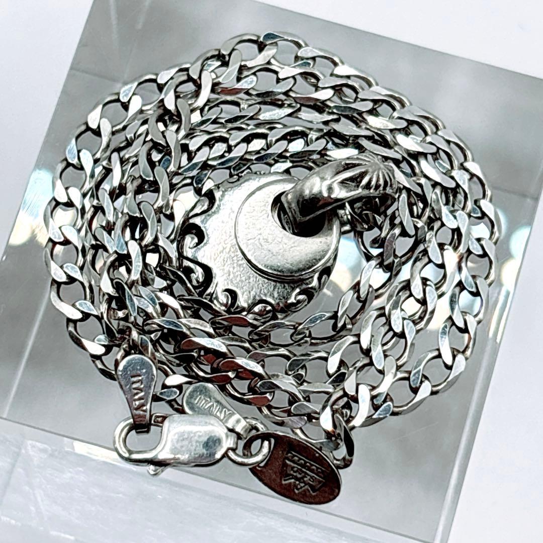 ✨希少✨ SAAD サード 太陽神 2連 ネックレス ITALY製チェーン