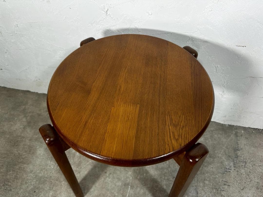 『Fujimoku』フジモク 丸椅子 丸イス スツール チェア RWcha102