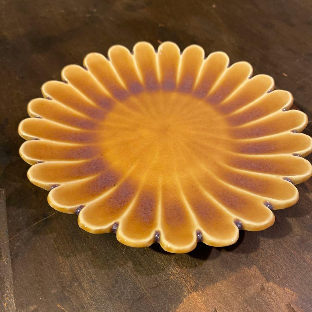 sucre シュクル　作家　陶器　皿　４枚セット