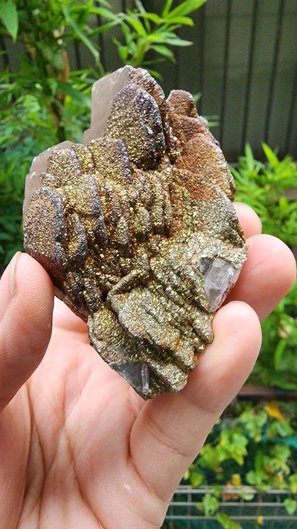 黄銅鉱パゴダカルサイト