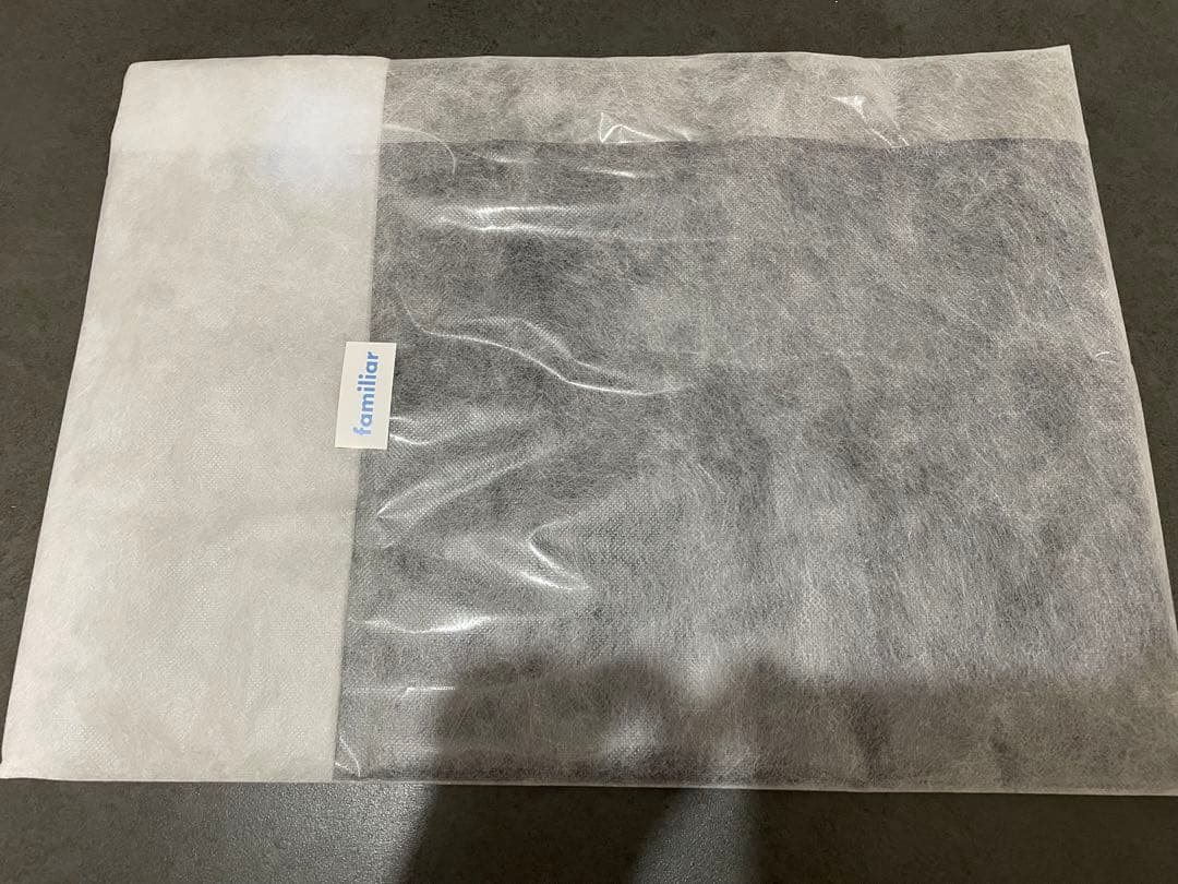 最終値下げ！新品 familiar ネイビー トートバッグ レッスンバッグ