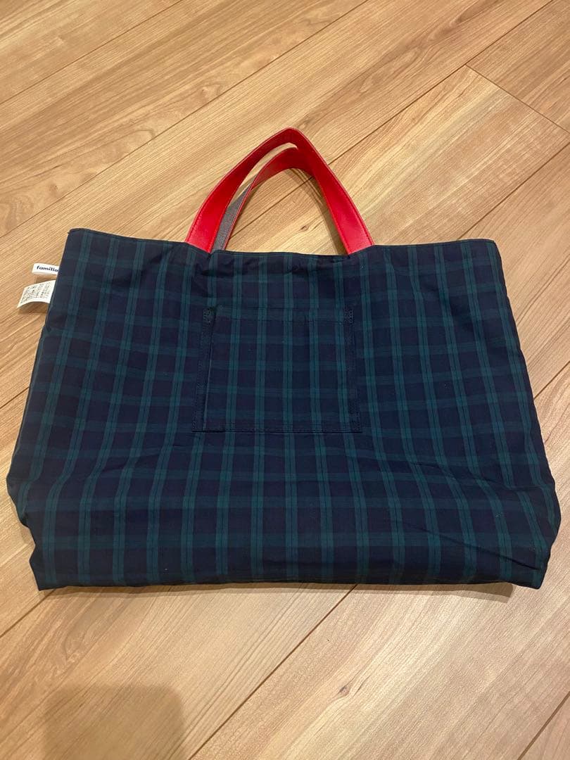 【familiar】70周年　カスタムデニムバッグ