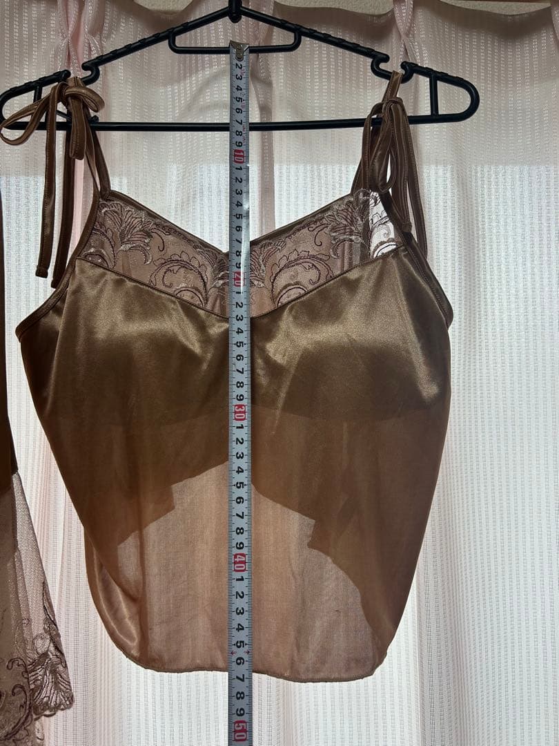 RAVIJOUR ベージュ スリップ・ペチコート ワンサイズ