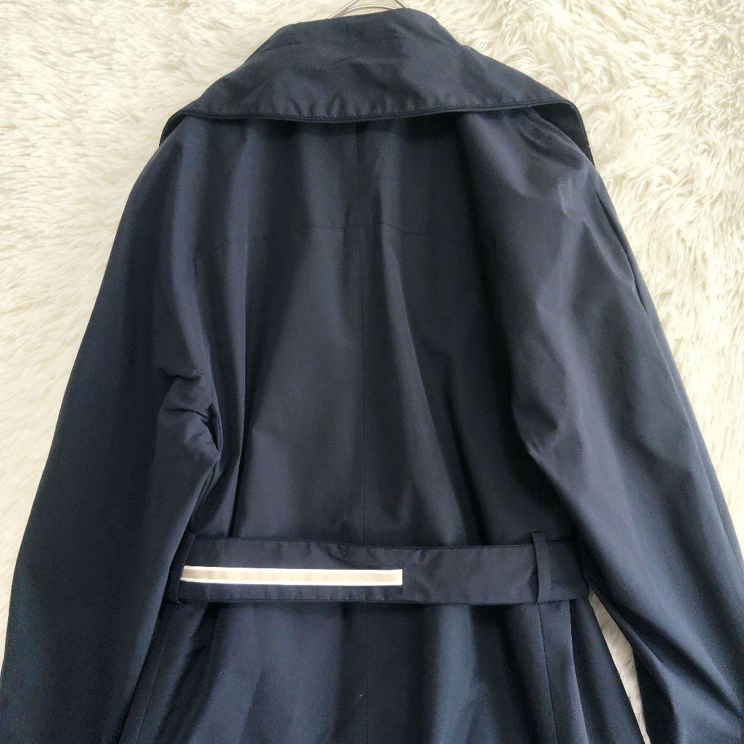 マックスマーラ　トレンチコート　ベルト付き　ロング丈　比翼仕様　ビッグショール