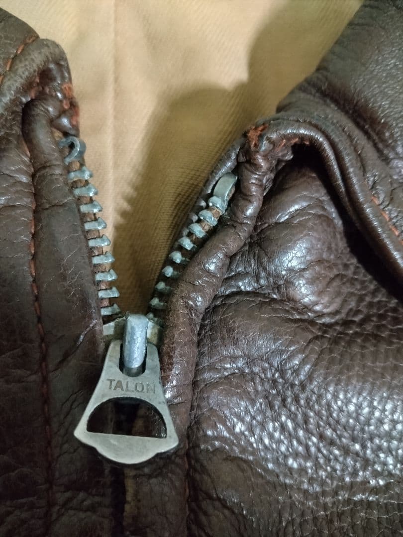 W.B. Place & Co. レザージャケット1940年代ヴィンテージ