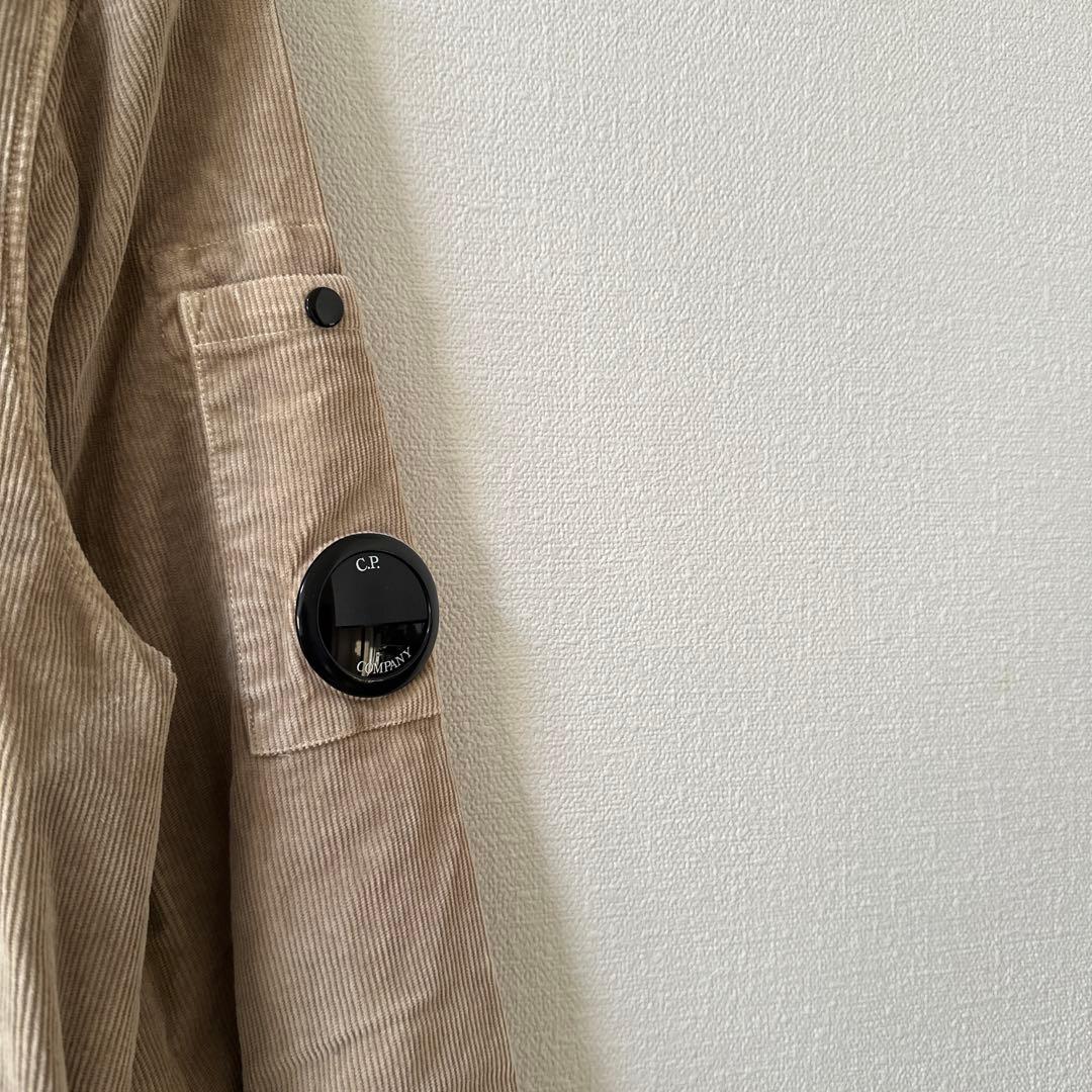 C.P.Company シーピーカンパニー コーデュロイ シャツジャケット