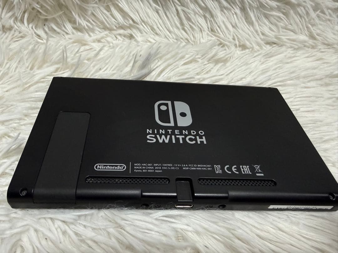【動作確認済】Nintendo Switch グレー