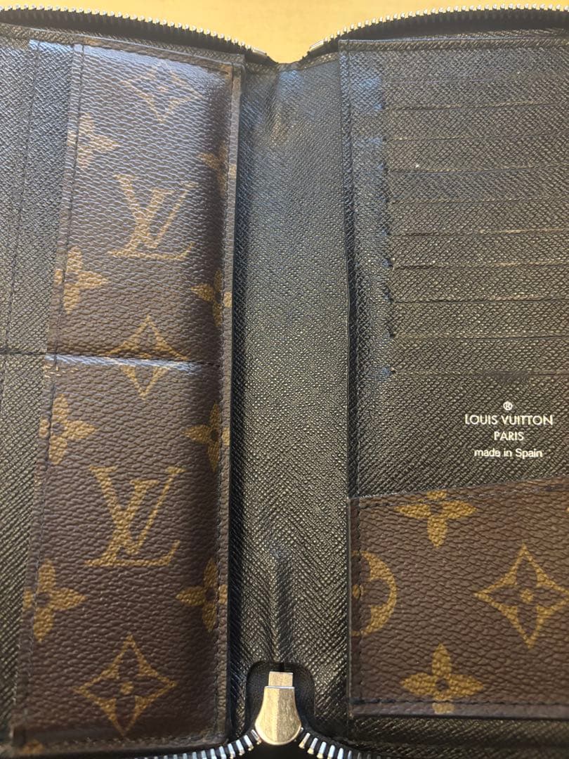 ルイヴィトン 長財布 モノグラムマサカー