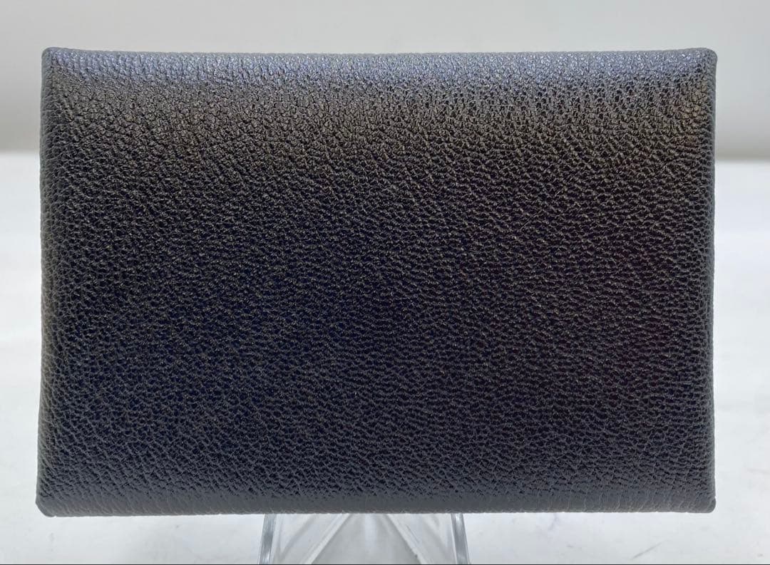 HERMES エルメス カルヴィデュオ ブラック ケース