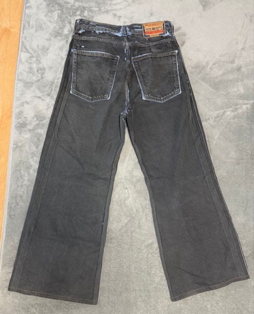 あ*様 Diesel 1996 D-SIRE-S1 ワイドデニム