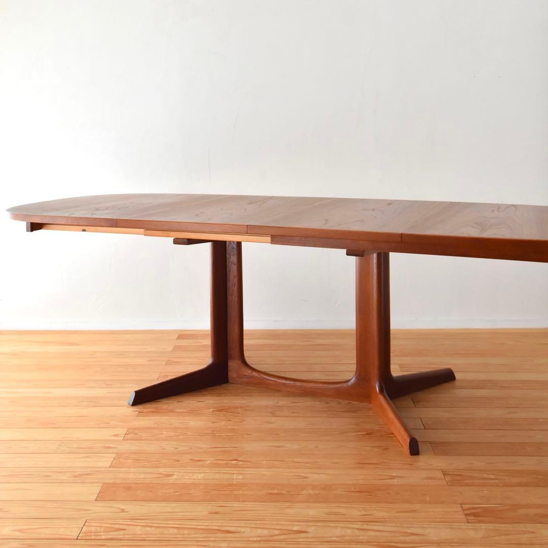 デンマーク　エクステンションテーブル　gudme møbelfabrik チーク