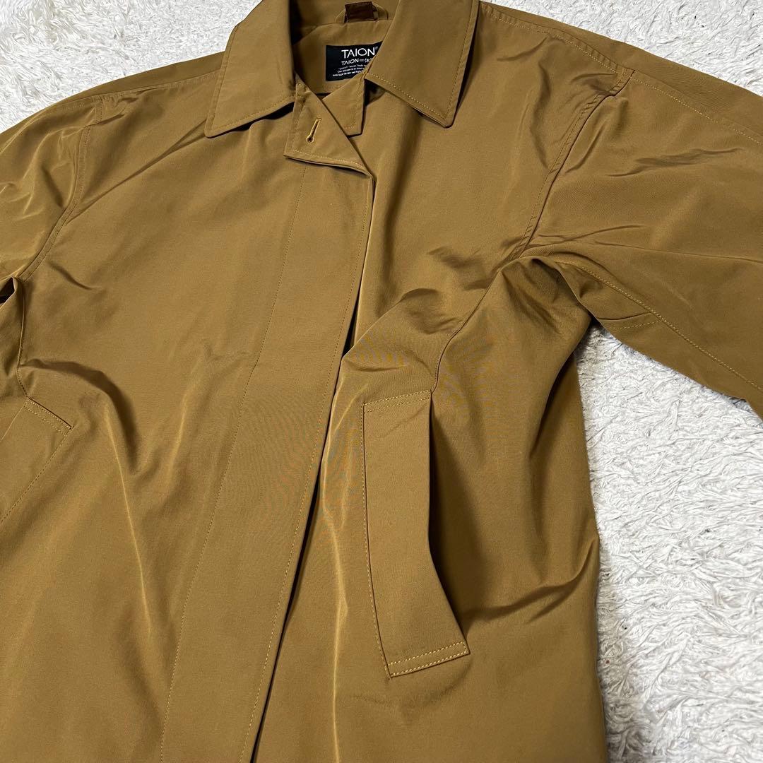 別注】タイオン ダウンジャケット付 3WAY バルカラーコート レディース XL