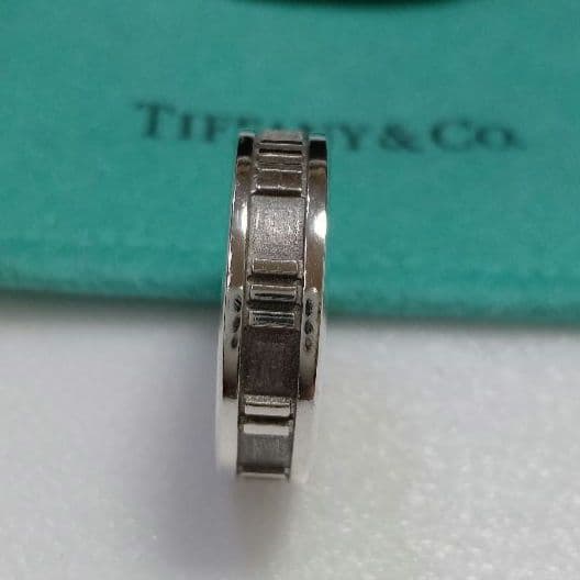 専用です TIFFANY ティファニー アトラス リング 15.5号 シルバー