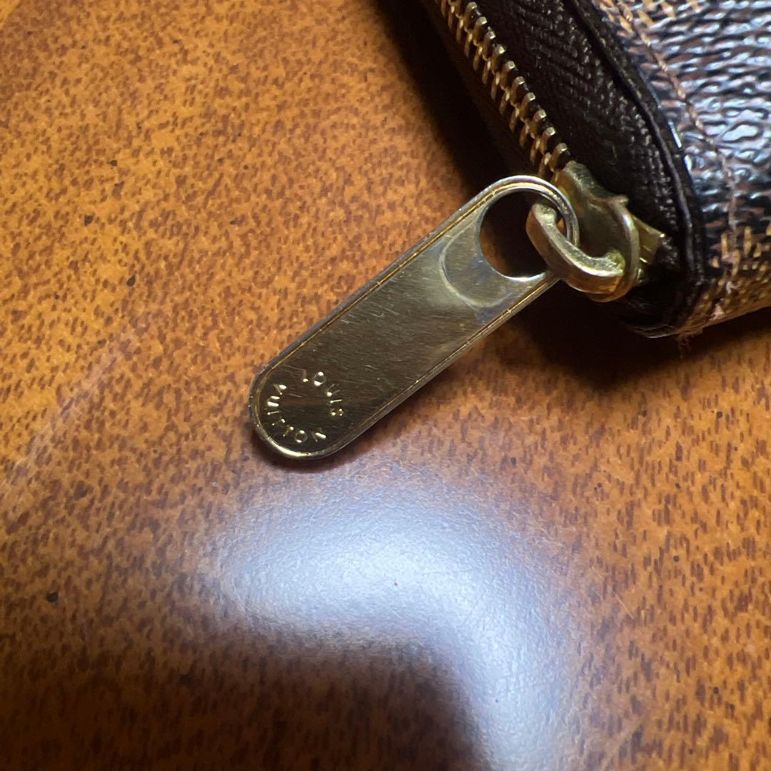 LOUIS VUITTONチェック柄ケース・小銭入れ