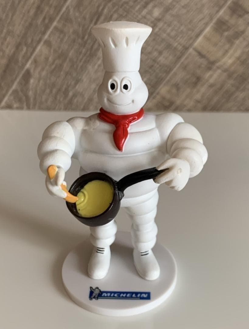 デッドストック品 ミシュラン ビバンダム ミシュランガイド 5体セット入手困難