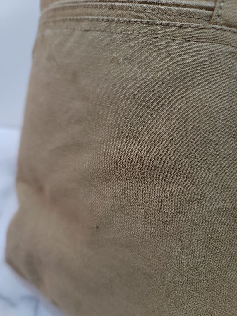 hobo / ARMY CLOTH  PATCHWORK CUSHION /BG