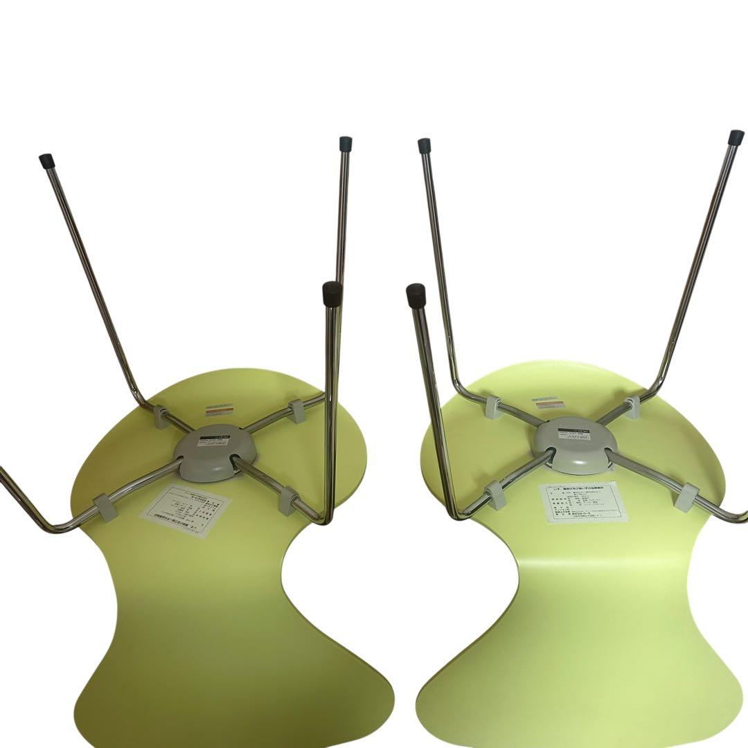 【希少廃盤カラー】 FRITZ HANSEN　セブンチェア　レモンライム