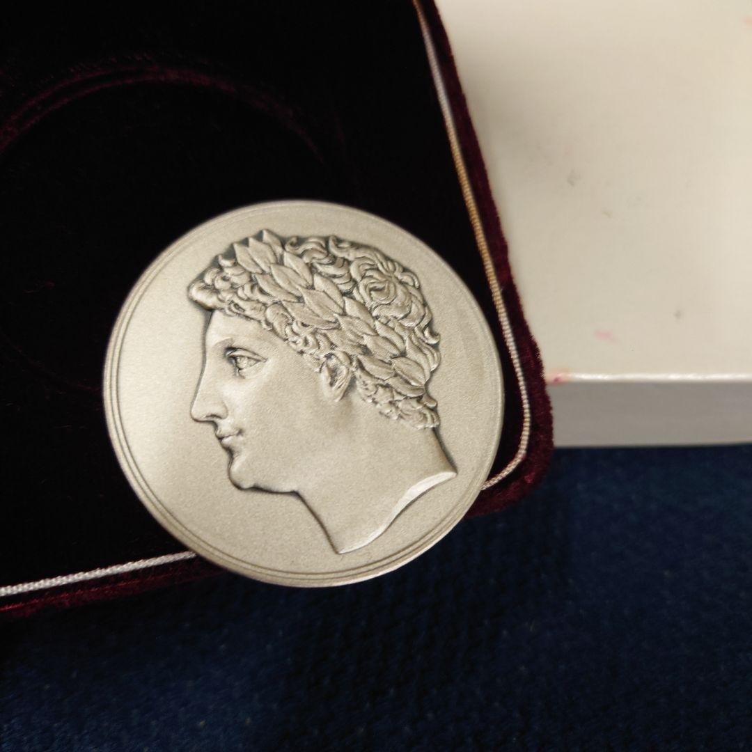 カ*ル様 純銀　70g TOKYO’91 世界陸上 東京大会 1991年　公式記