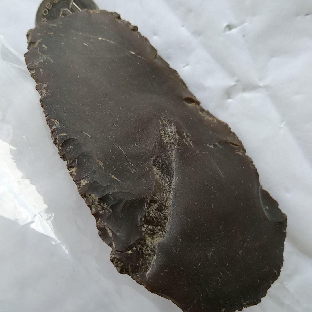 握り槌　握り斧　チャート石器