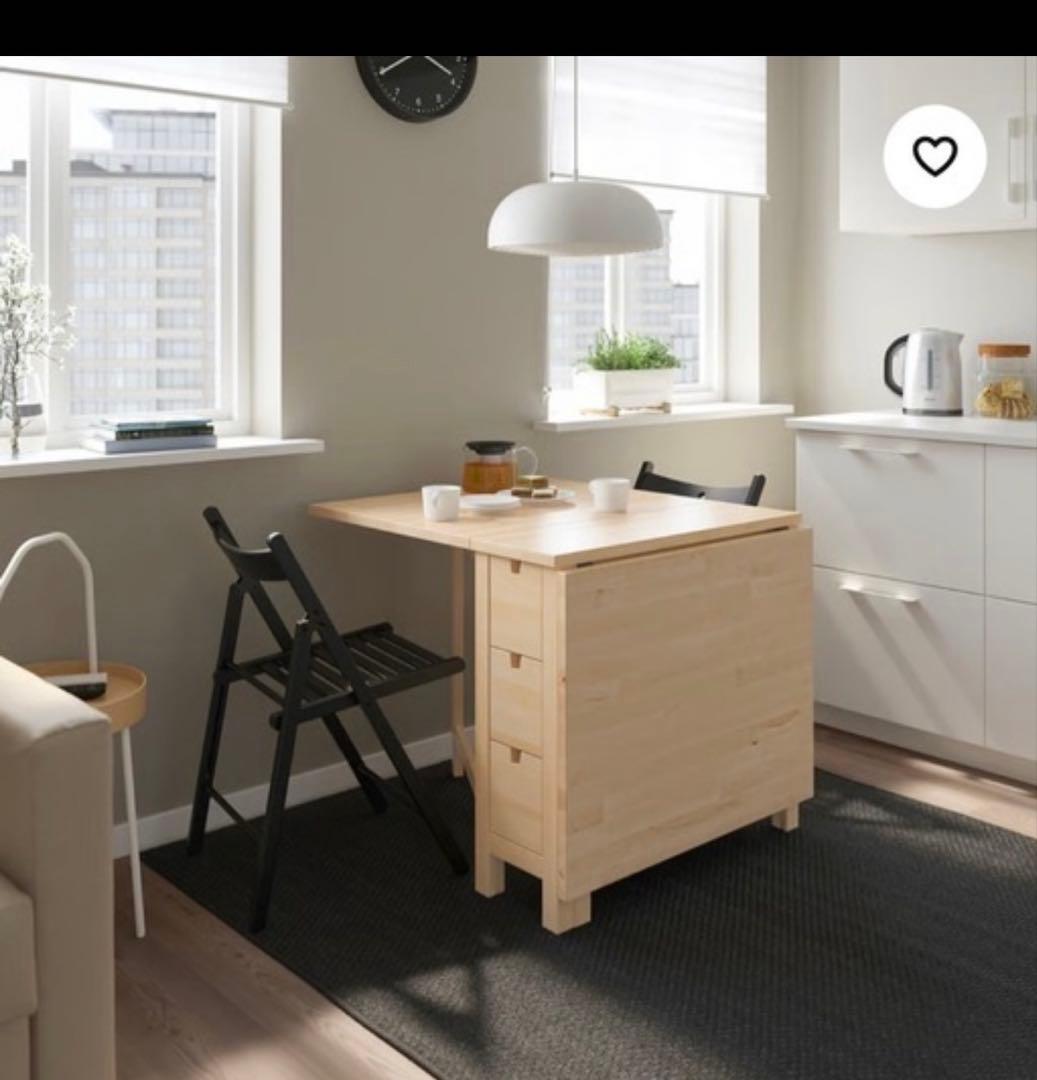 IKEA NORDEN ノールデン バタフライテーブル