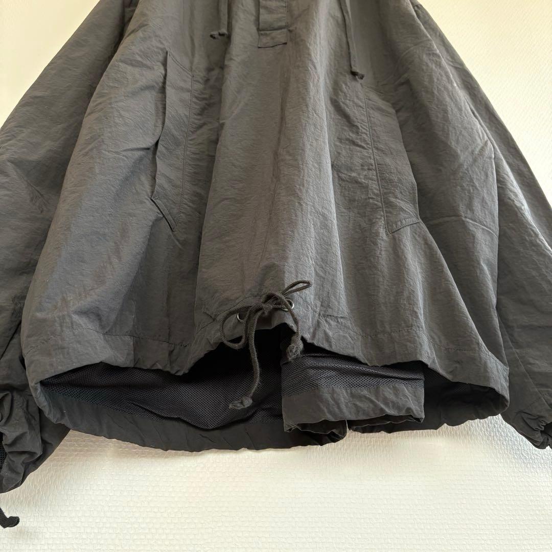 MAISON SPECIALワッシャーナイロンプライムオーバーアノラックパーカー