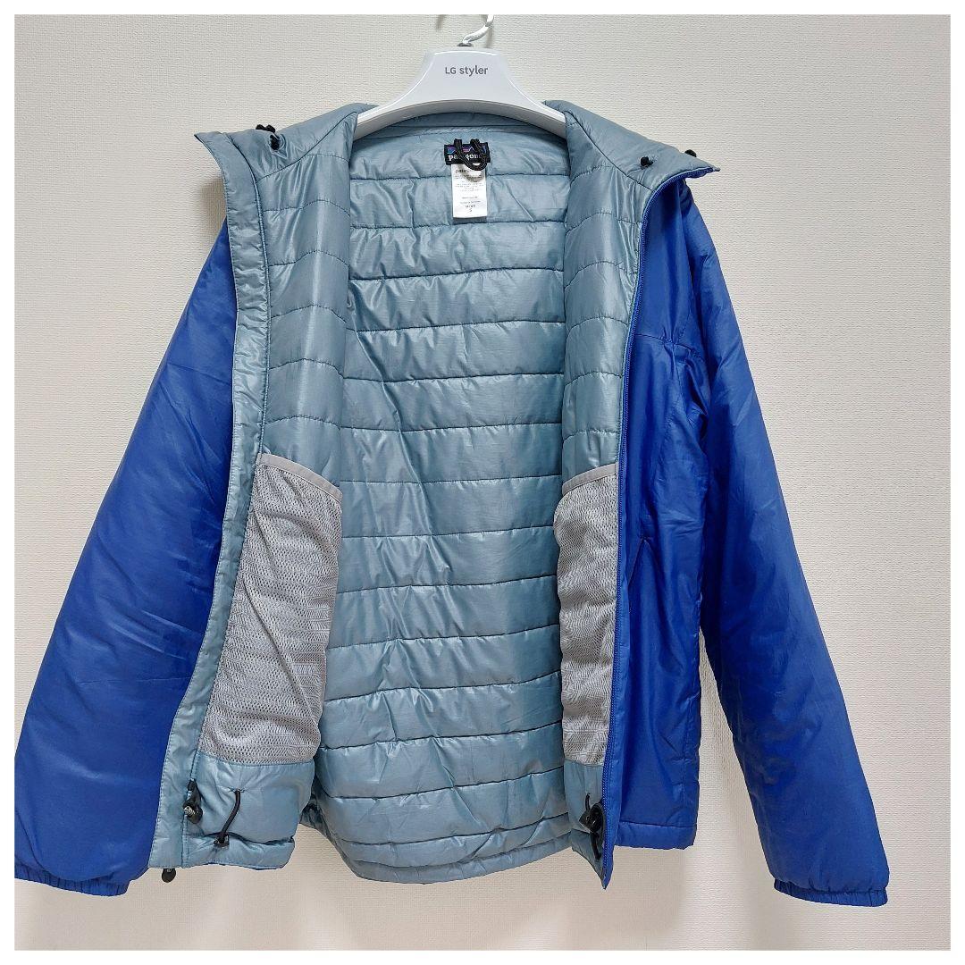 美品☆パタゴニアの冬用ブルージャケット　Sサイズ