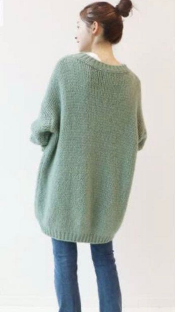 ⭐️最終値下げ‼️⭐️美品Plage（プラージュ）ロベルトコリーナニット　グリーン　緑