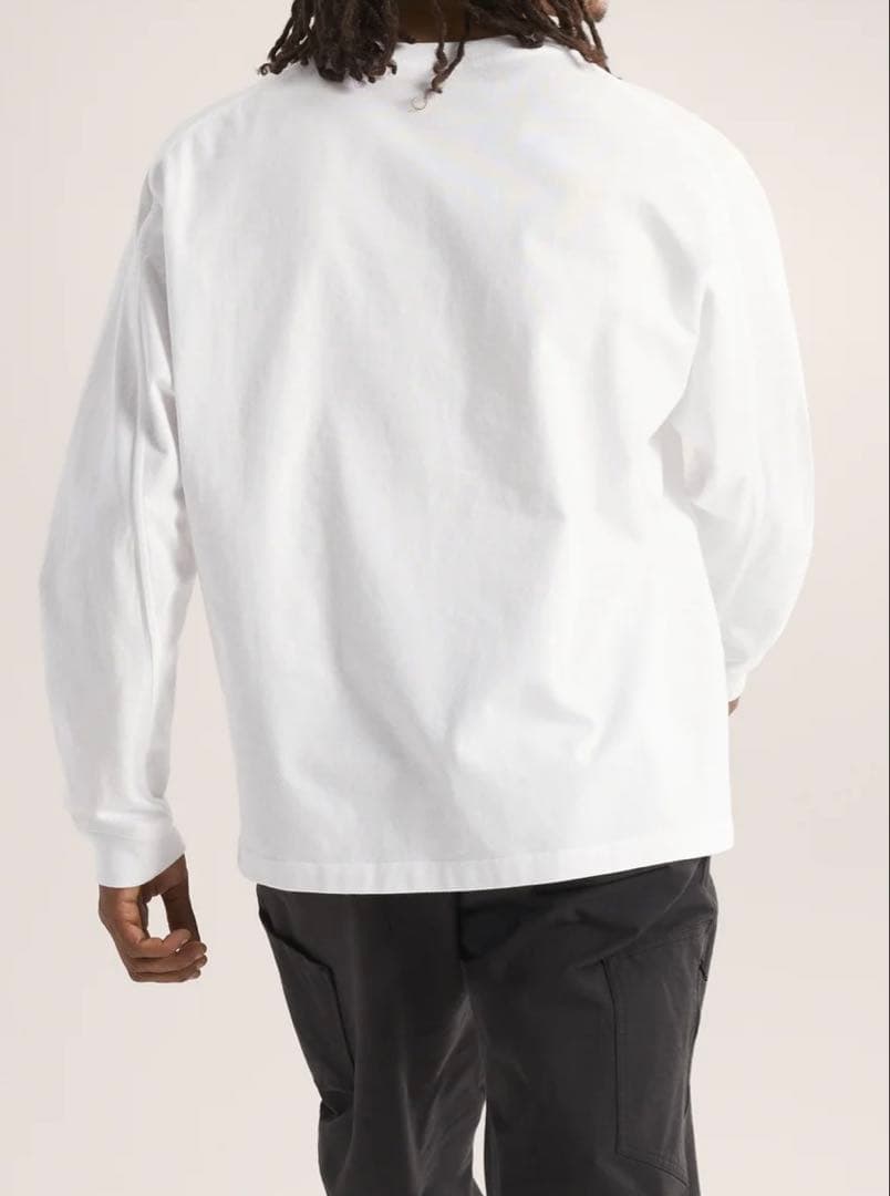 【新品未使用】Small arc'teryx Krag Cotton LS M