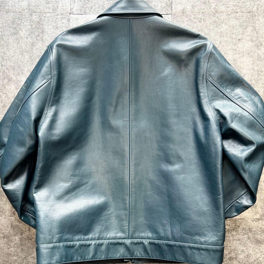 【未使用級】WACKOMARIA 牛革レザージャケット シングルライダース L