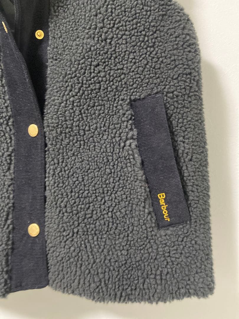 【美品】Barbour バブアー ボアベスト