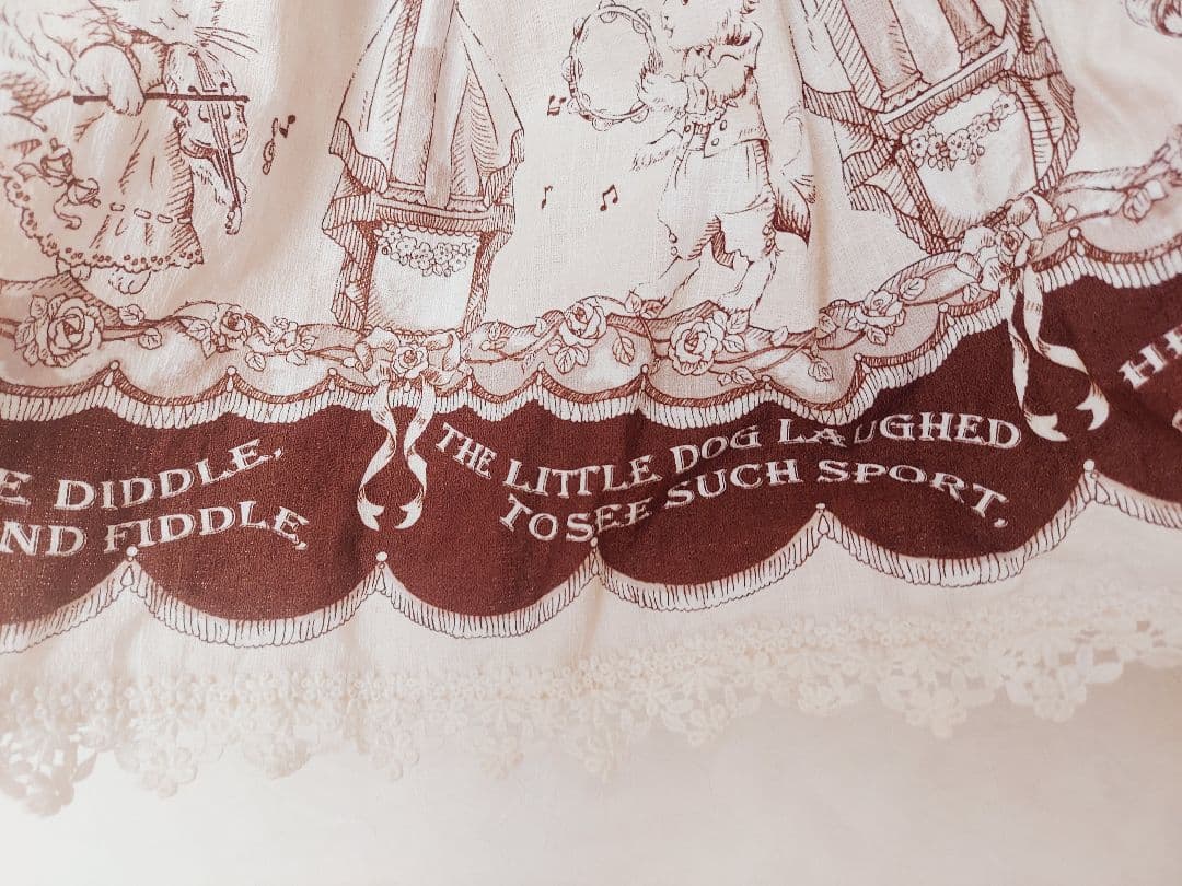 BABYTHE STARS SHINEBRIGHT　星空のマザーグース　スカート