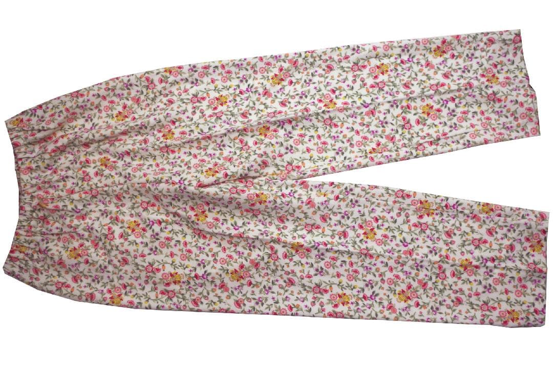 【新品】ワコール/ミントンMINTON　あったか素材厚手パジャマ（L)　全柄