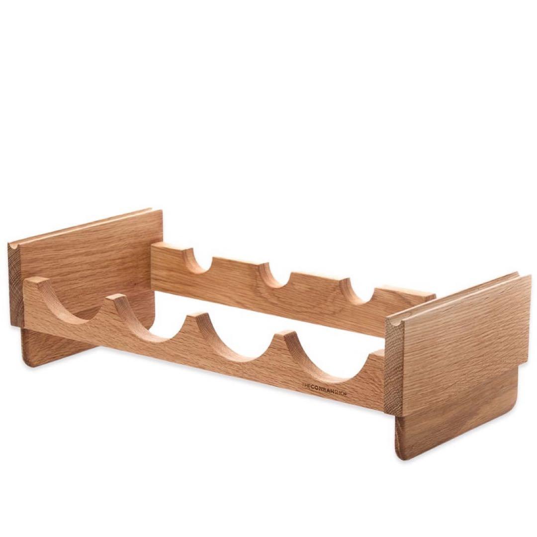 THE CONRAN SHOP 木製ワインラック 2段式