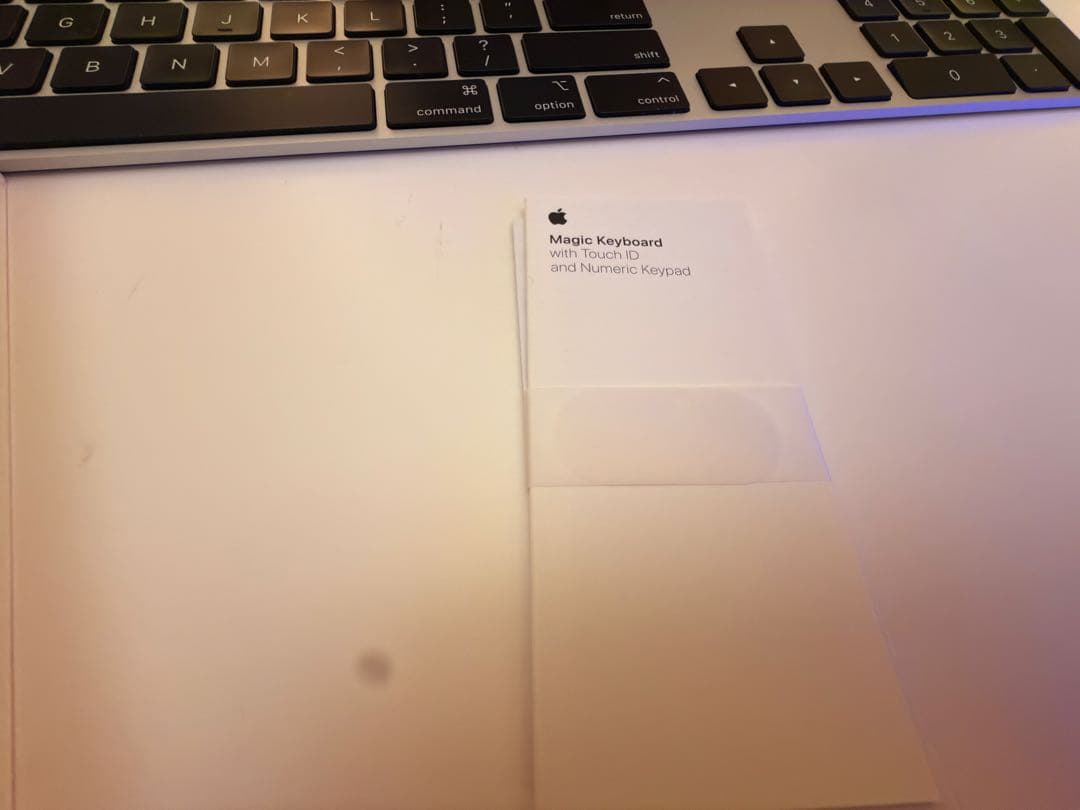 Apple Magic Keyboard Touch ID US配列 USB-C