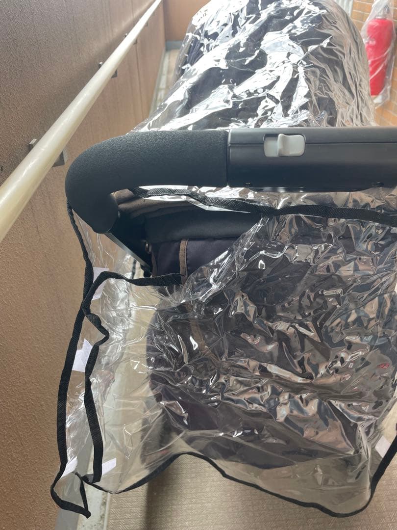 Joie ダブルベビーカー ブラック　2人乗り