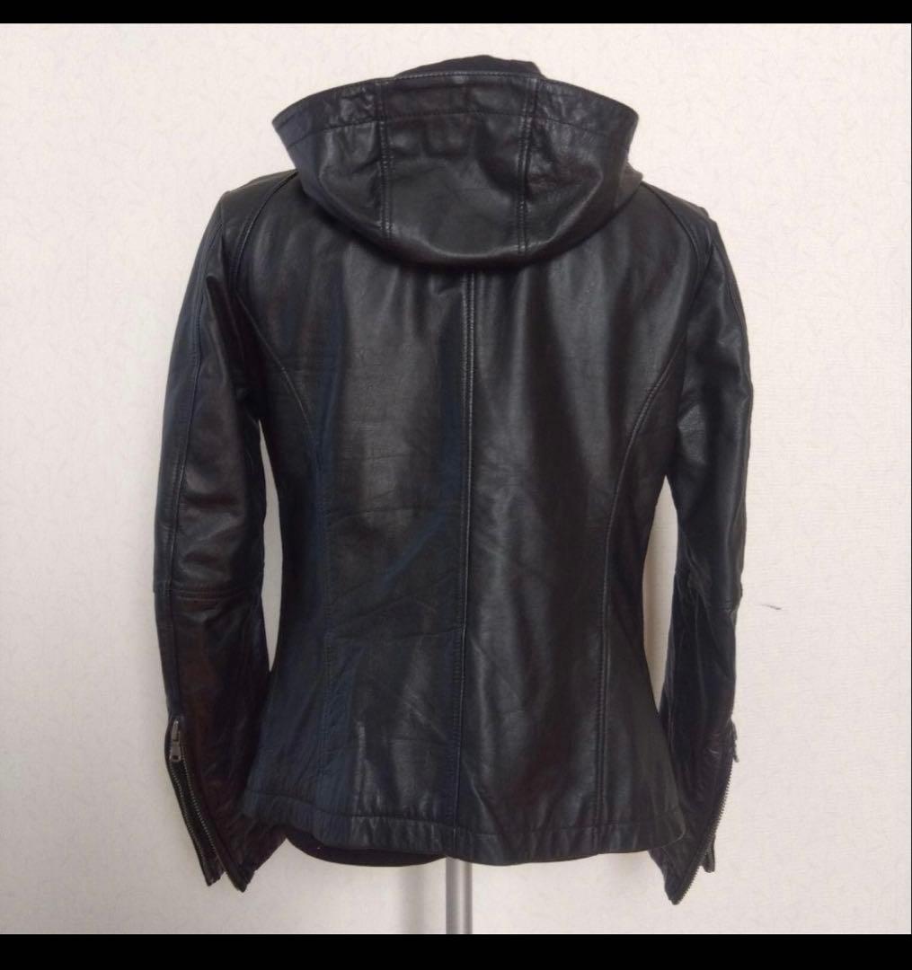 クローズ WORST 村田将五モデル レザーパーカージャケット XL