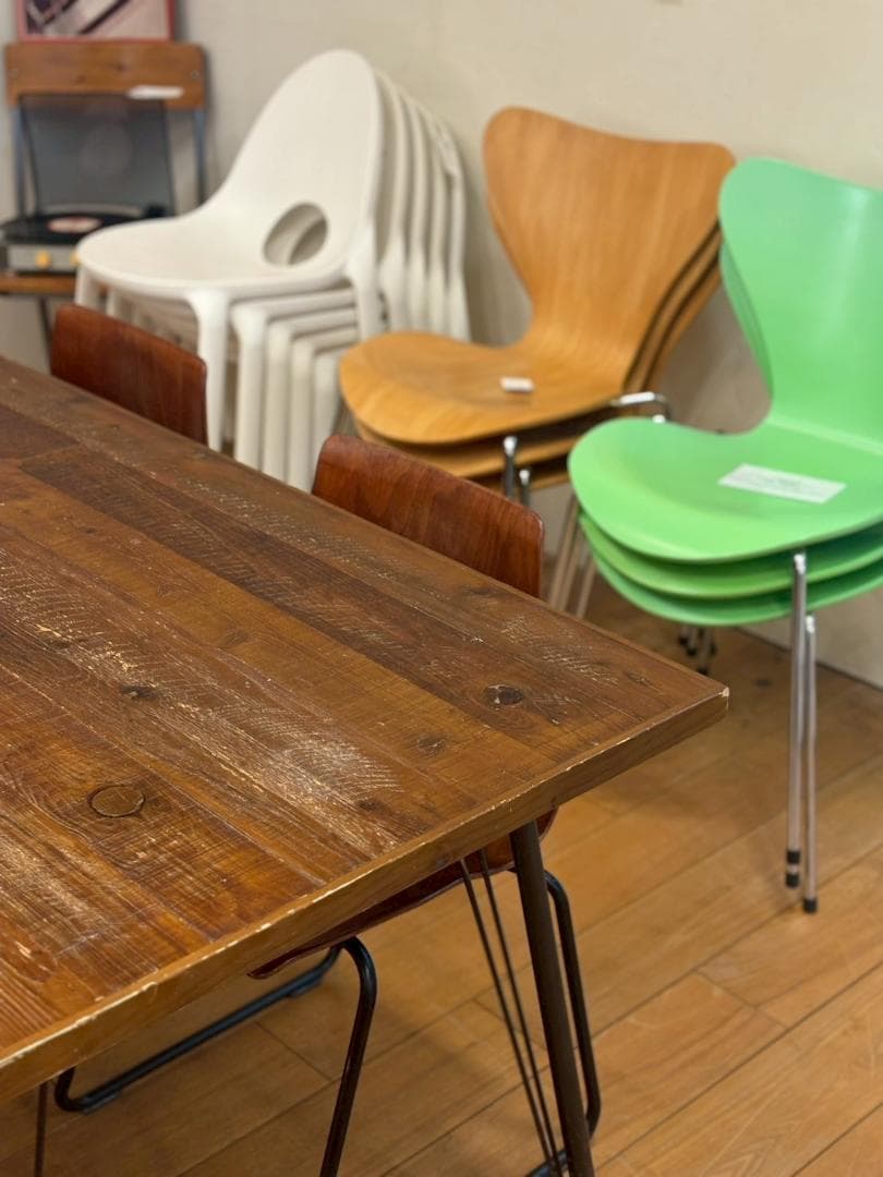 クラッシュゲート　フランク　ダイニングテーブル　インダストリアル