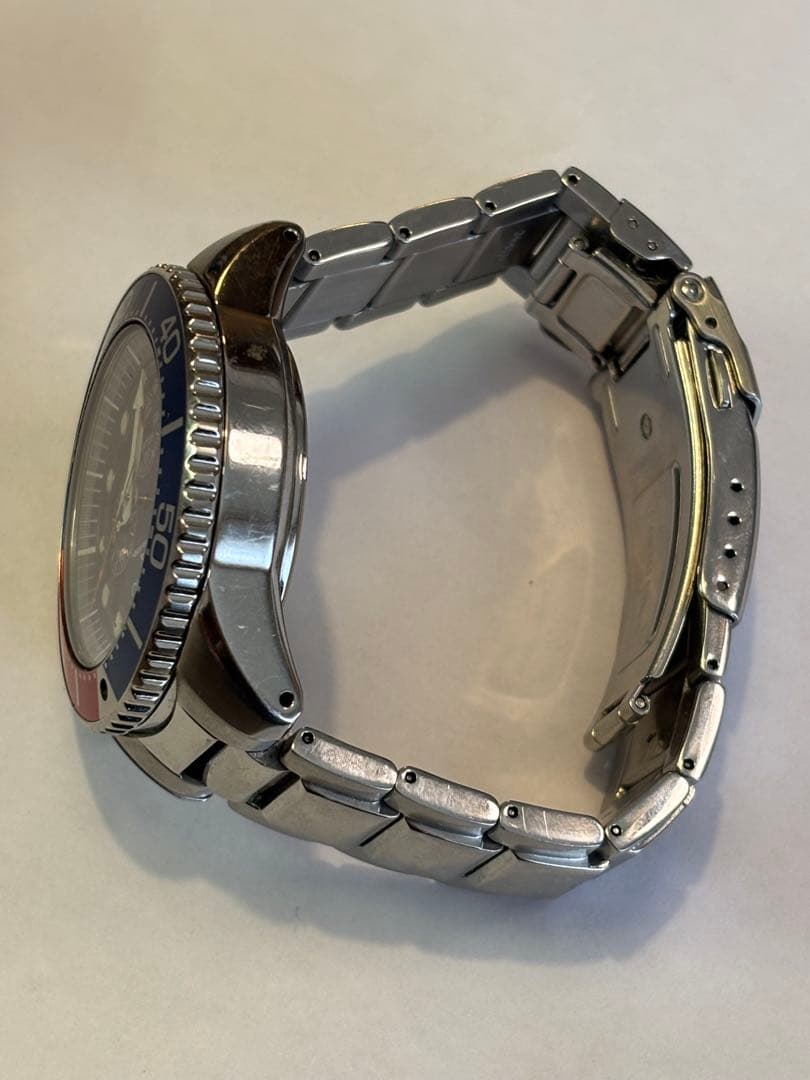 【稼動美品】SEIKO ダイバーズ 200m クロノグラフ セイコー メンズ