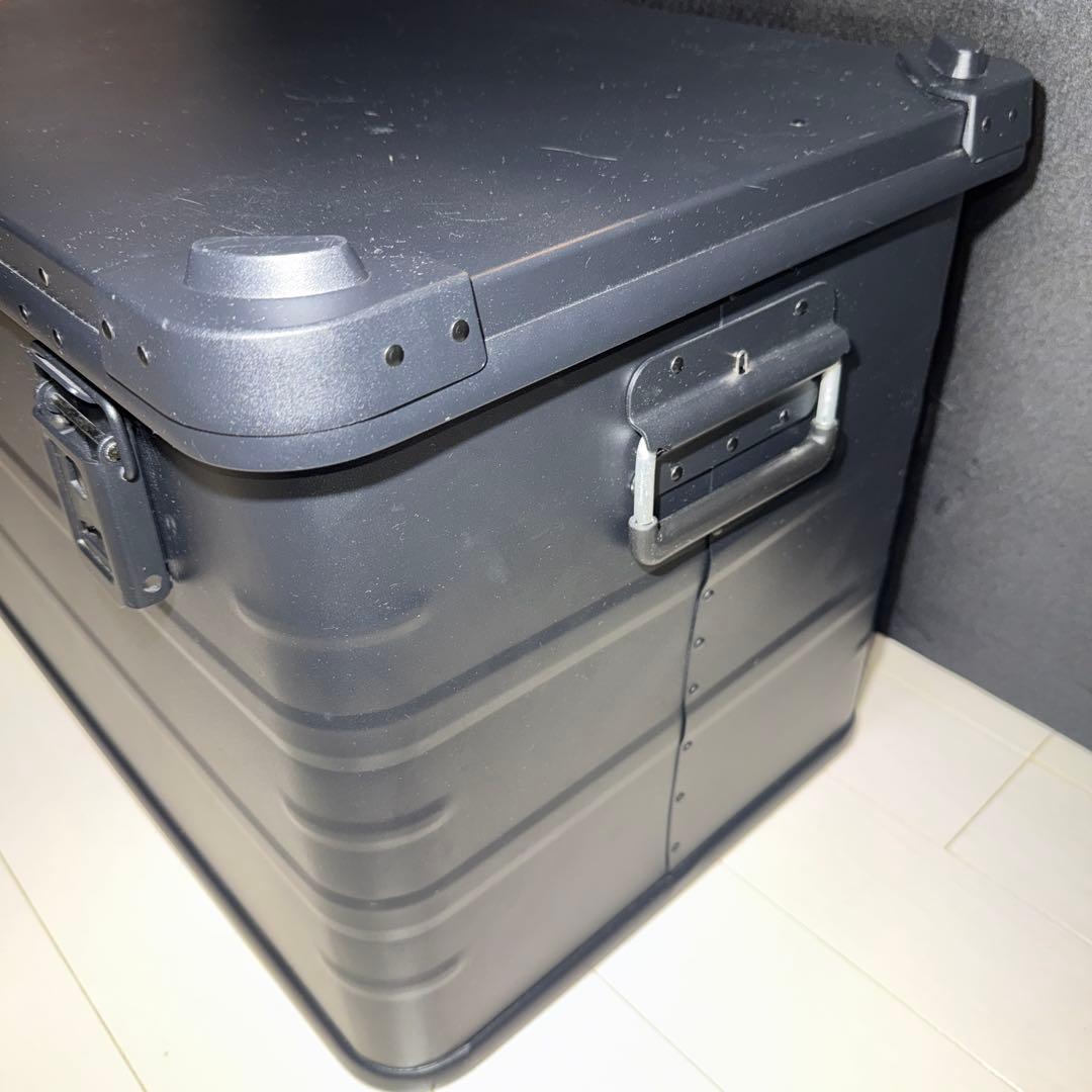 DELTA/MT Extreme X アルミコンテナ SB-E73BK