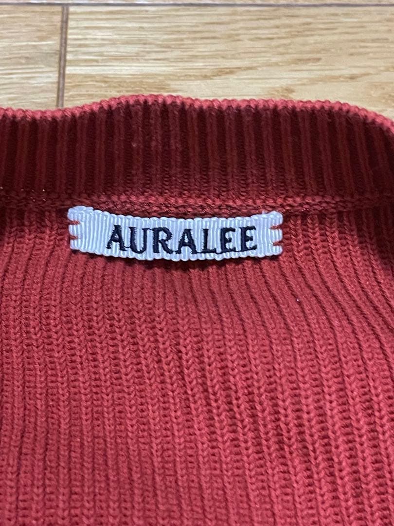 AURALEE 18ss ニットカーディガン4