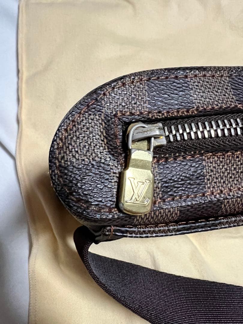 LOUIS VUITTON ダミエ ボディバッグ 保存袋付き