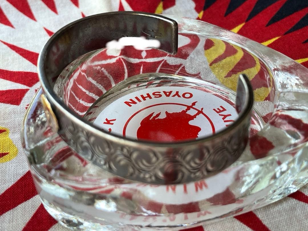 WINGROCK 平打ちバングル old レア