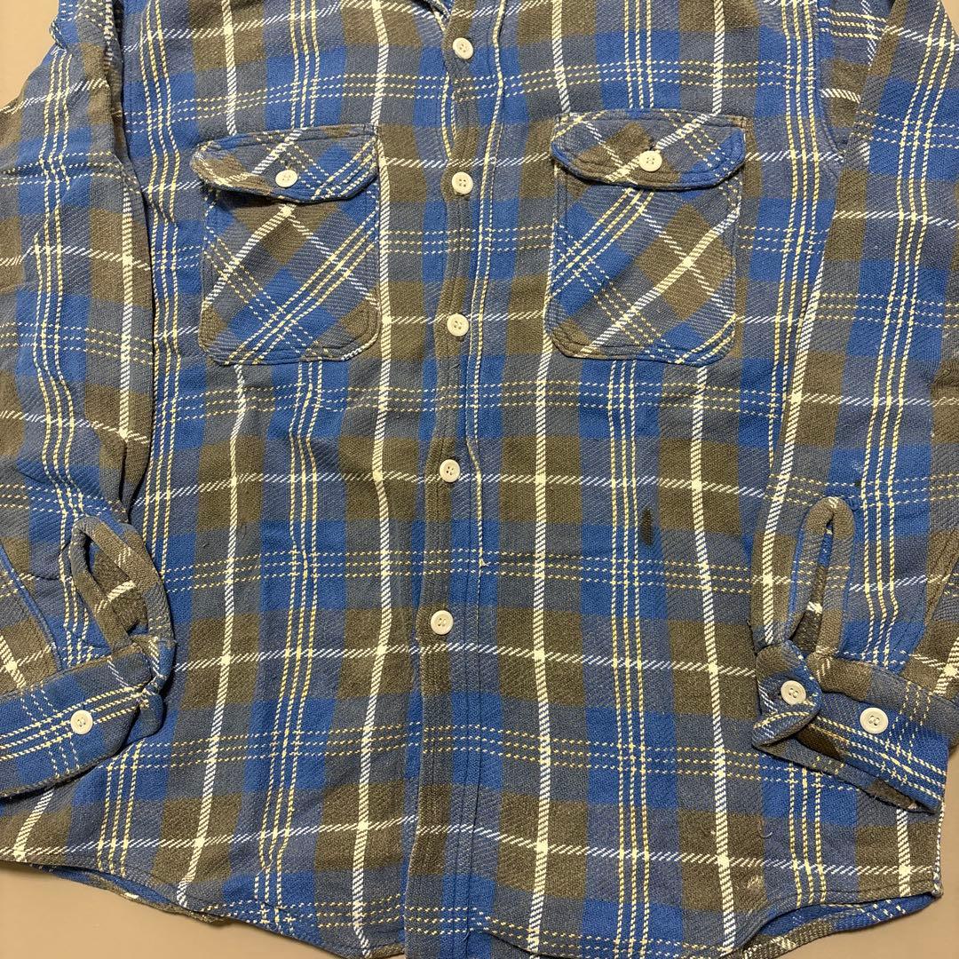 BIG MAC 60sネルシャツ