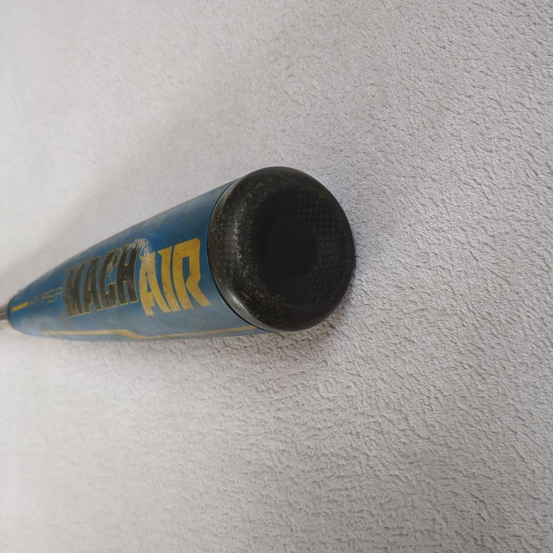 ローリングス HYPER MACH AIR バット 青 軟式 少年野球用