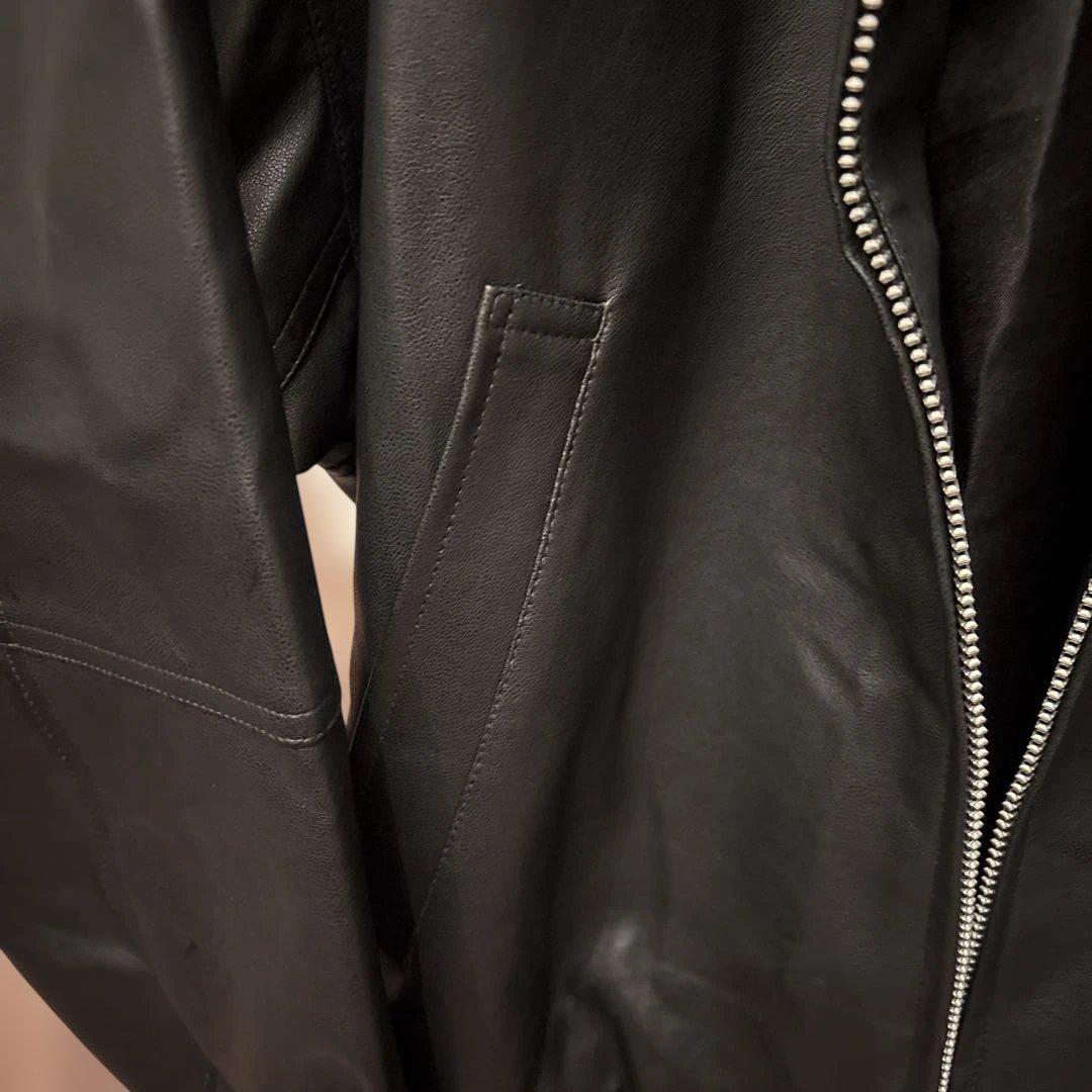 BEAMSレザージャケット