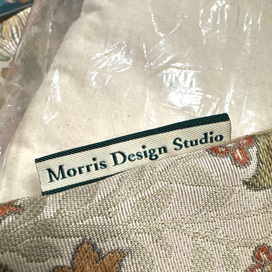 即発送可　モリスファンの方におすすめ「ゴールデン・リリー」シートマット