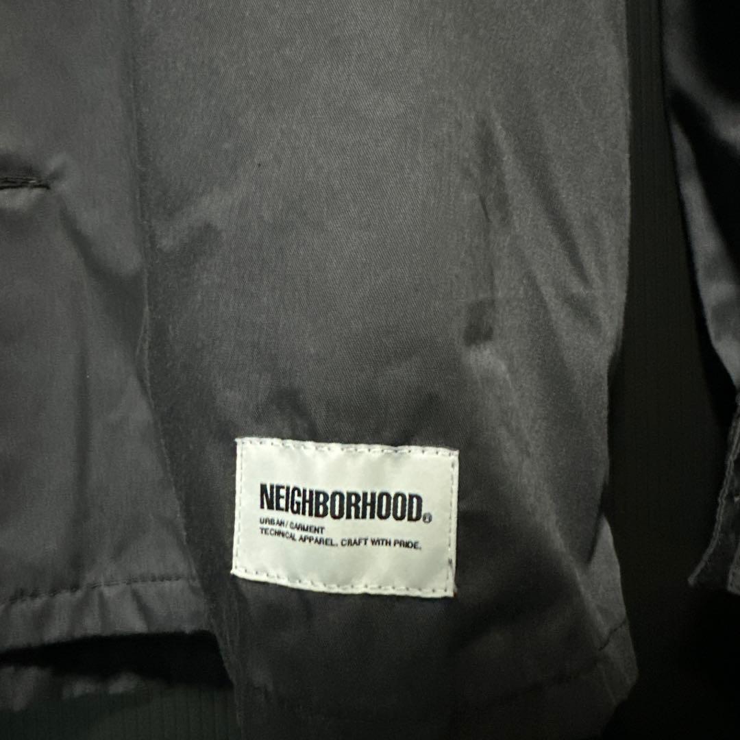 NEIGHBORHOOD 長袖シャツ チャコールグレー SMALL